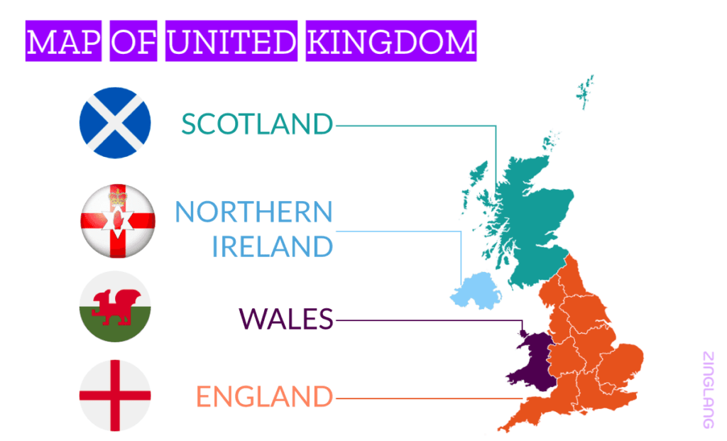map of UK 2