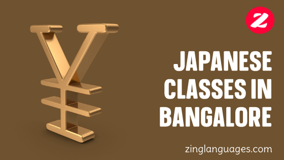 Japanese Classes in Bangalore
