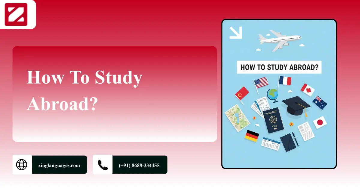 How To Study Abroad