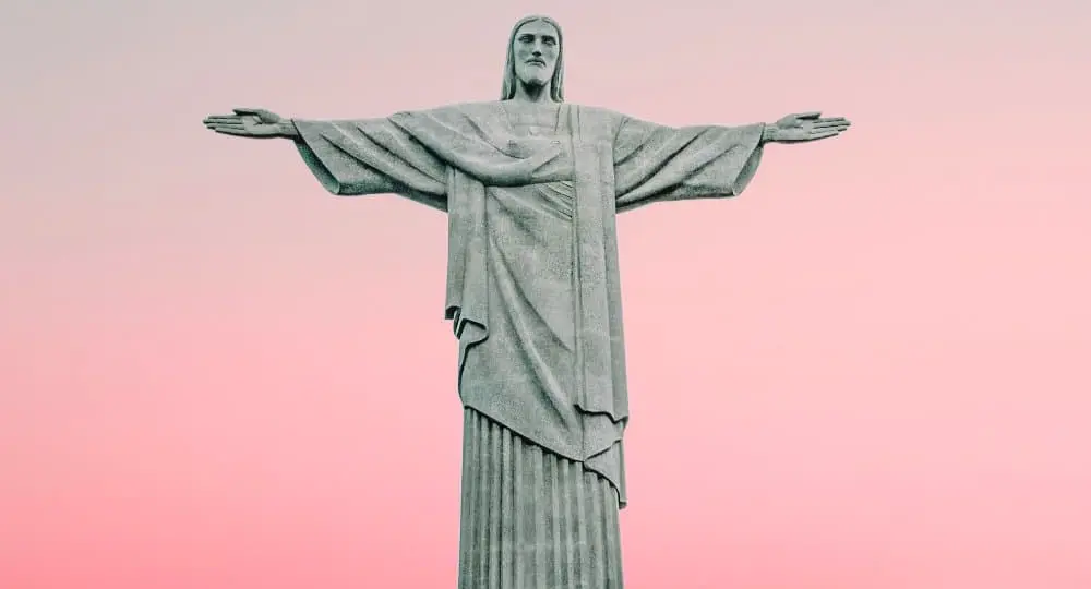 Brazil statue of Christ