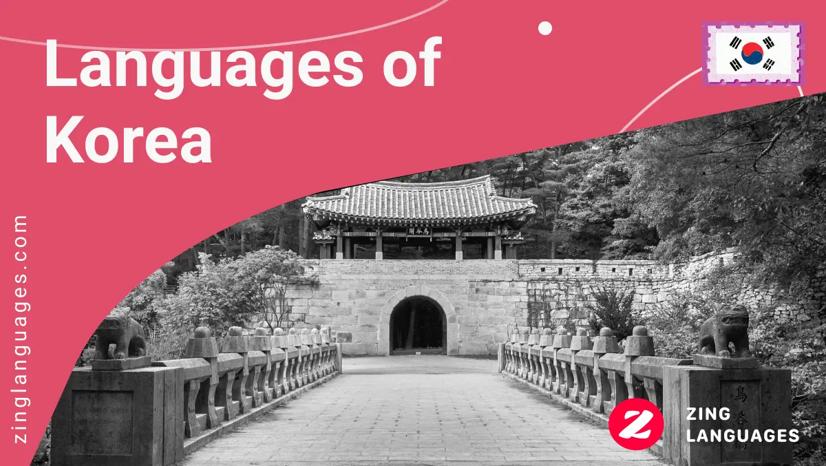Languages of korea