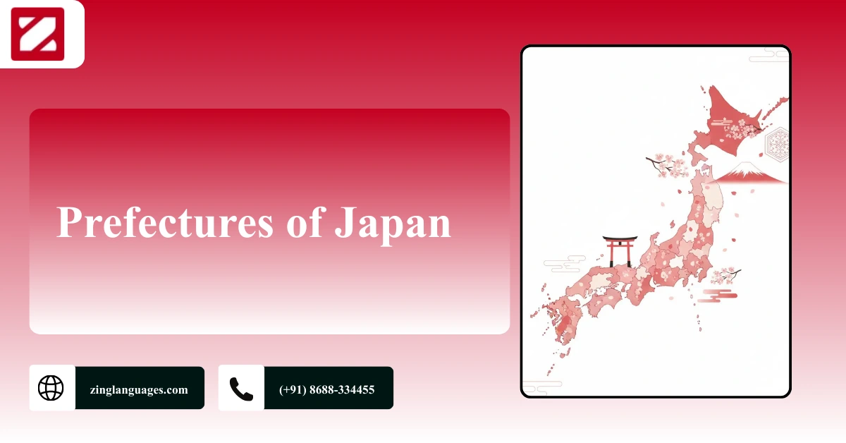 Prefectures of Japan