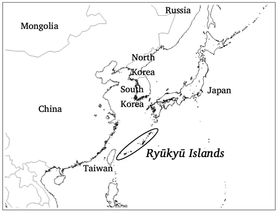 Ryukyuan - Languages of Japan