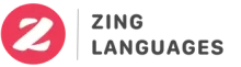 ZingLang logo black