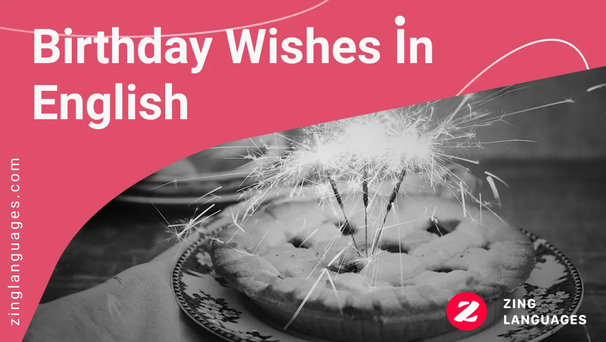Birthday Wishes In English