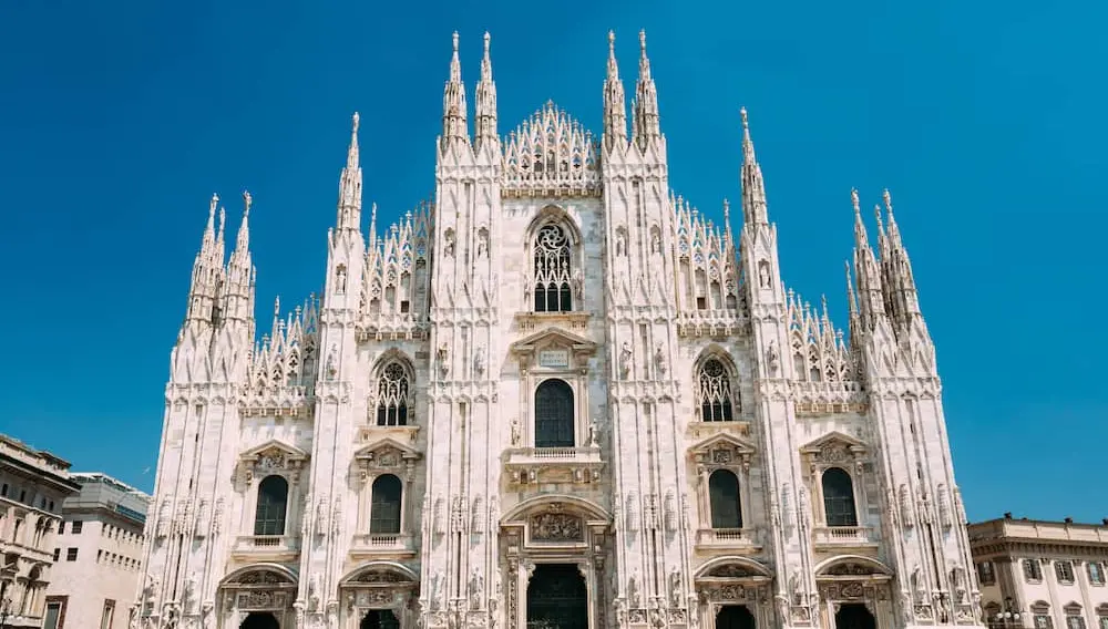 Cathedral Church of Milano
