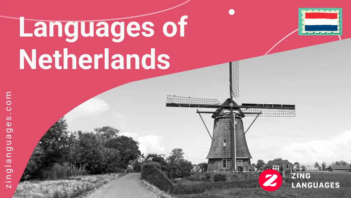 Languages of Netherlands