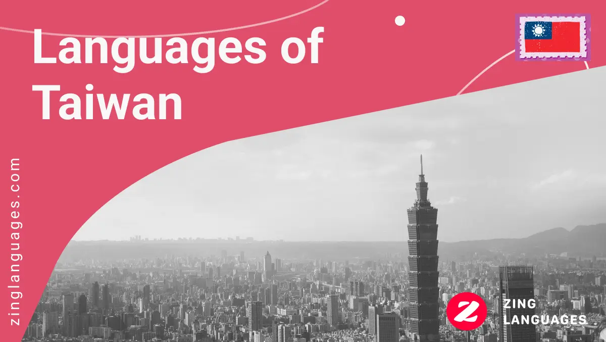 Languages of Taiwan