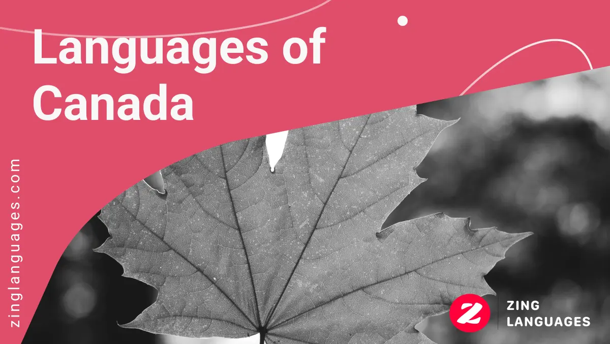 Languages of canada