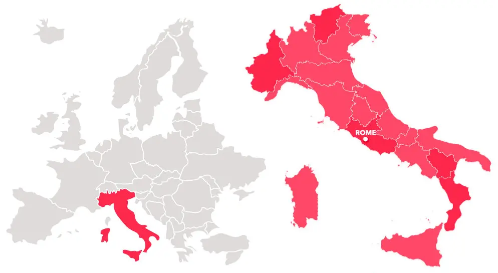 Discover Languages Of Italy 9 Minority And 6 Regional 