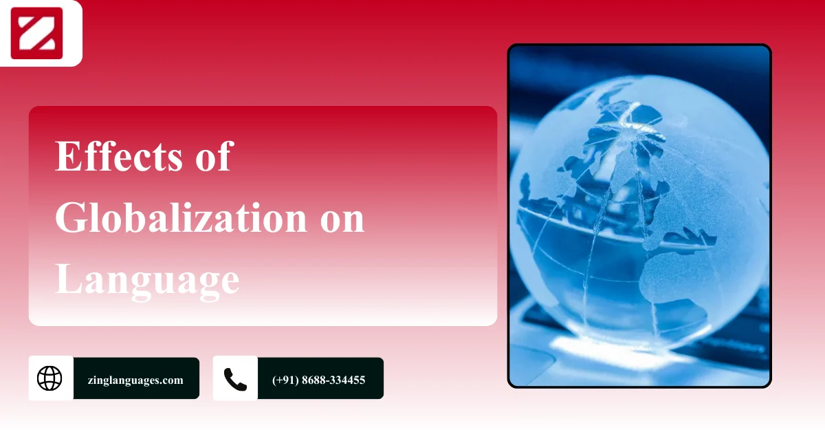 Effects of Globalization on Language
