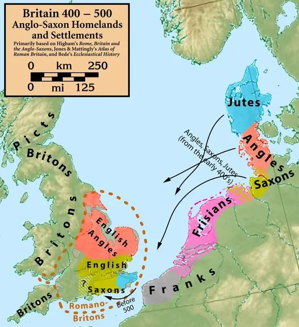 Middle English development