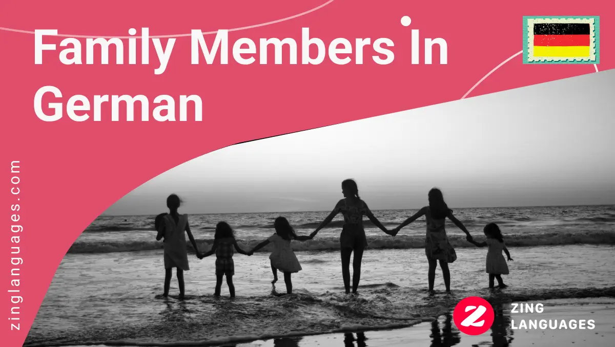 Names Of Family Members In German | 50  Vocabularies