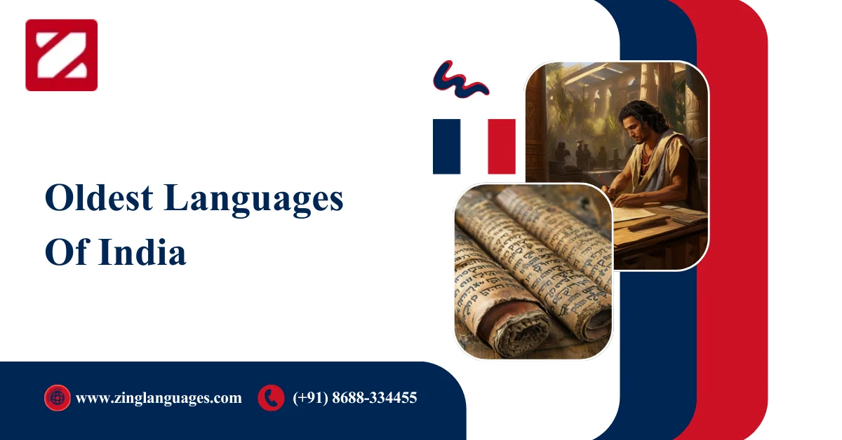 Oldest Languages Of India