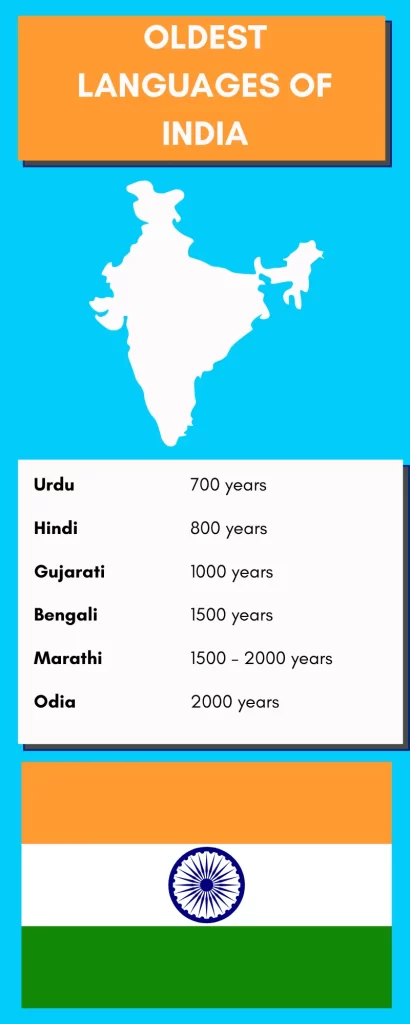oldest language of india