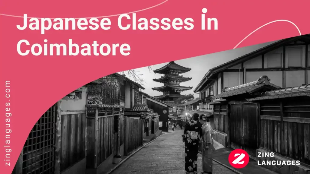 Japanese classes in Coimbatore