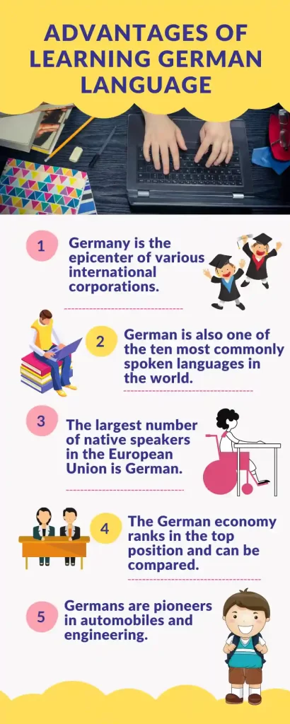 advantage of learning german language