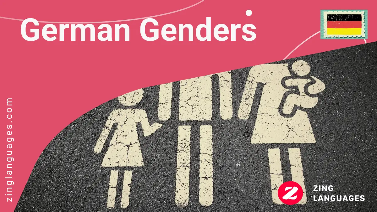 Determine German genders