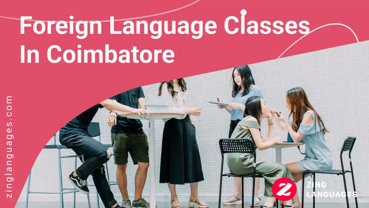 Foreign language classes in Coimbatore