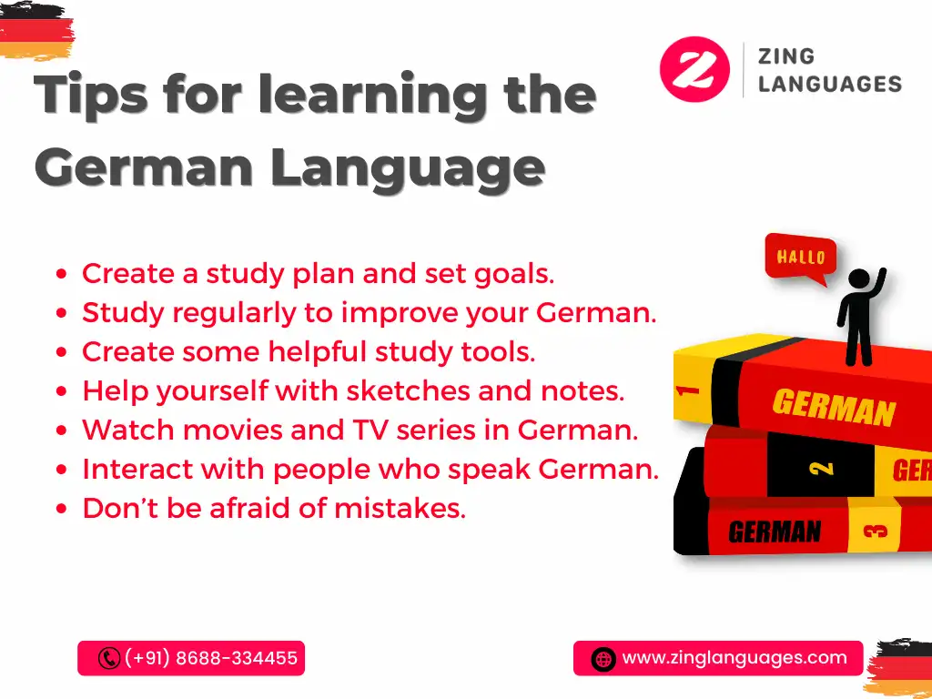 German Language Courses Online | German language learning tips | Zing Languages
