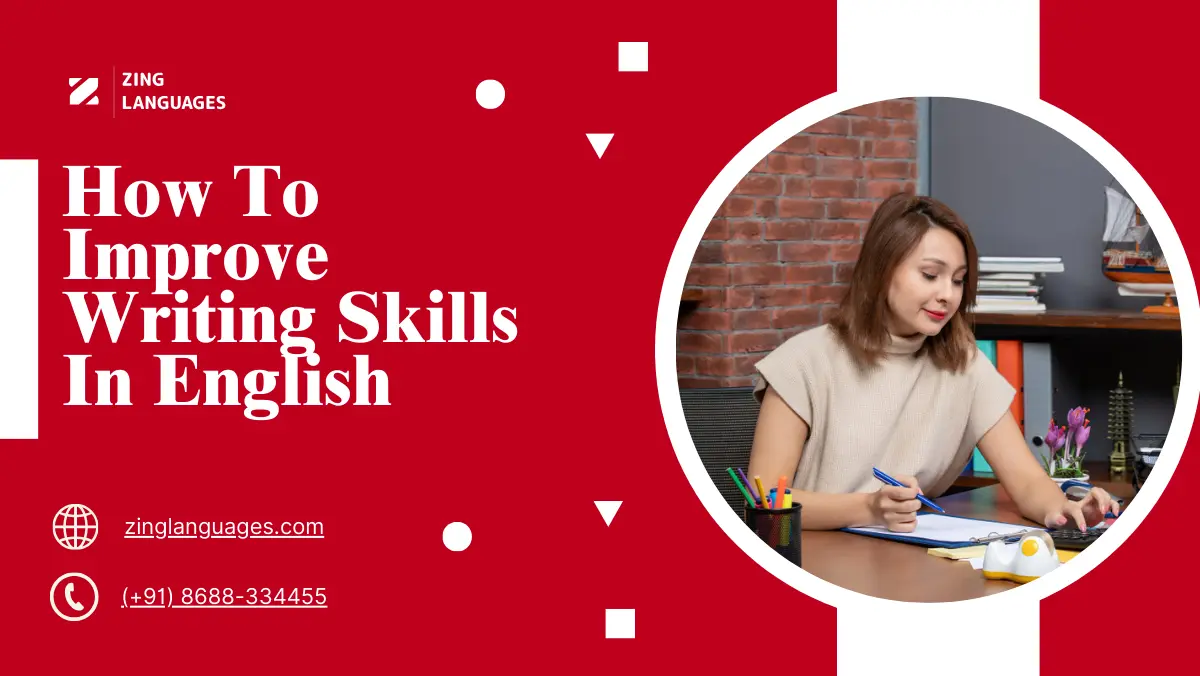 How to improve writing skills in English