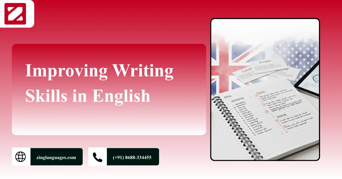 Improving Writing Skills in English