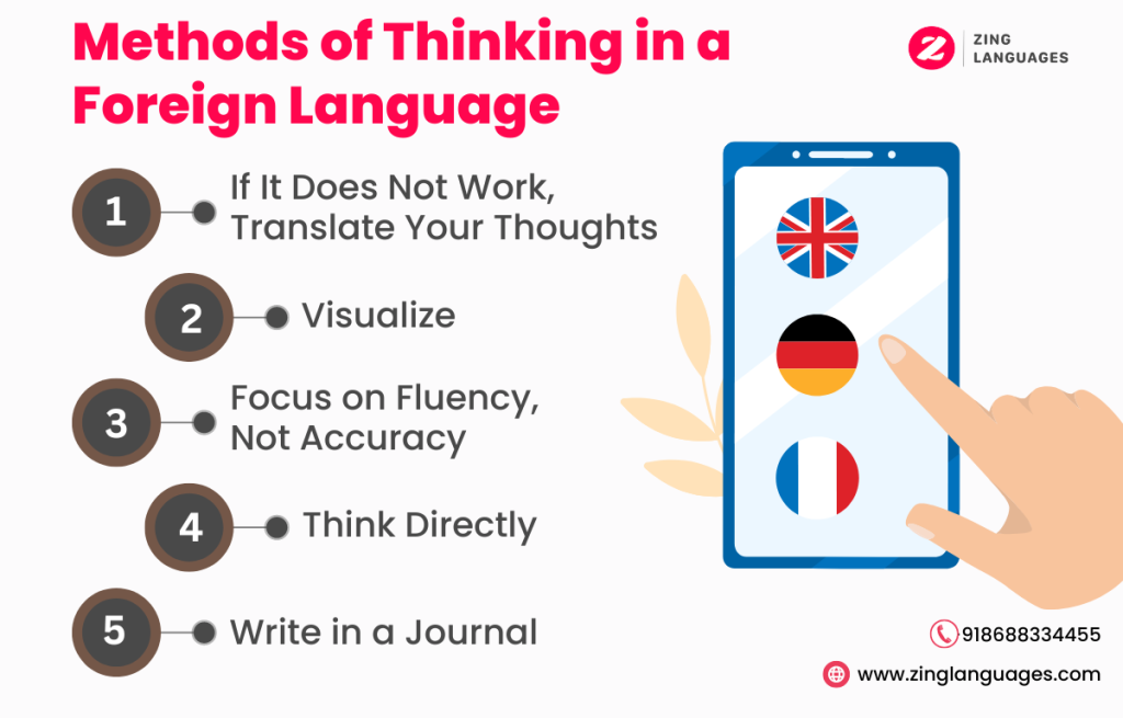 how to think in a foreign language