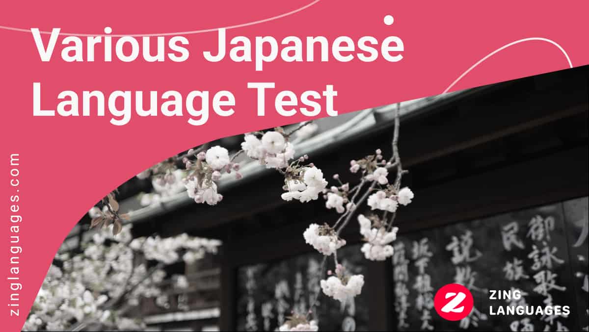 Japanese language proficiency test