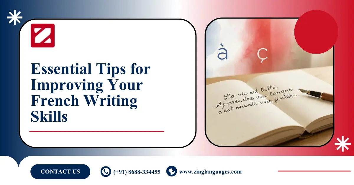 Essential Tips for Improving Your French Writing Skills