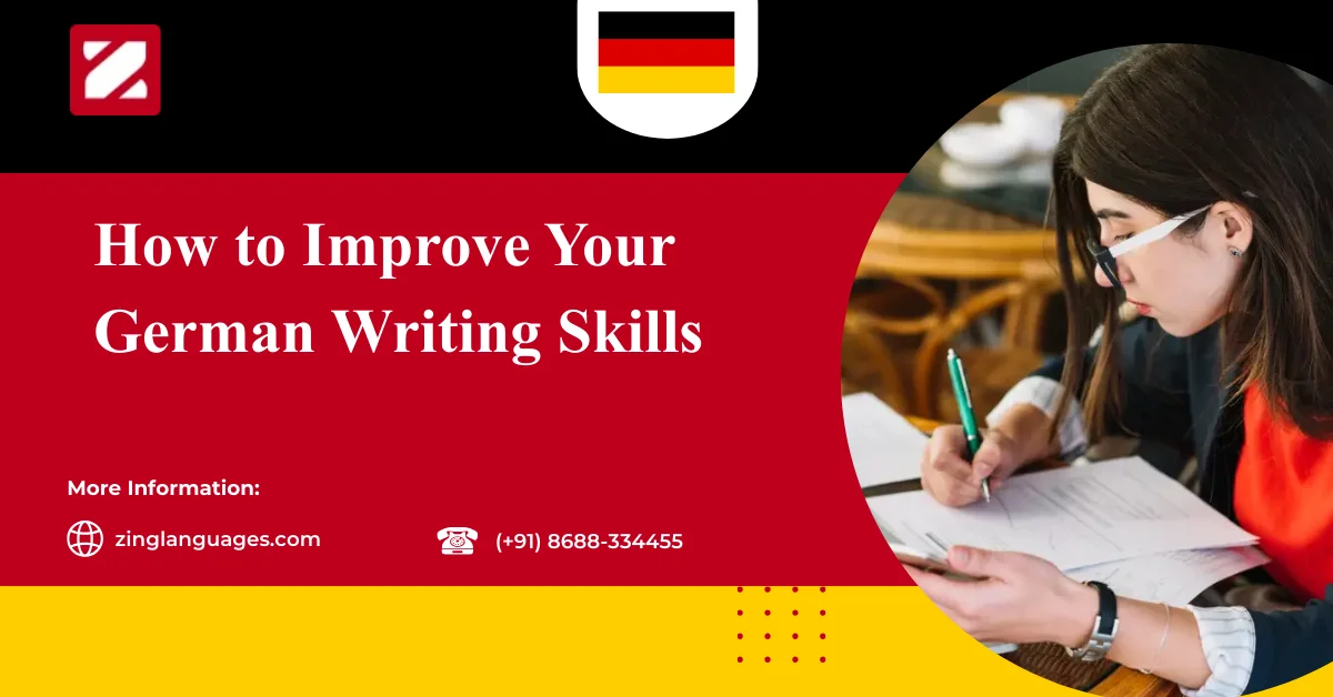 How to Improve Your German Writing Skills