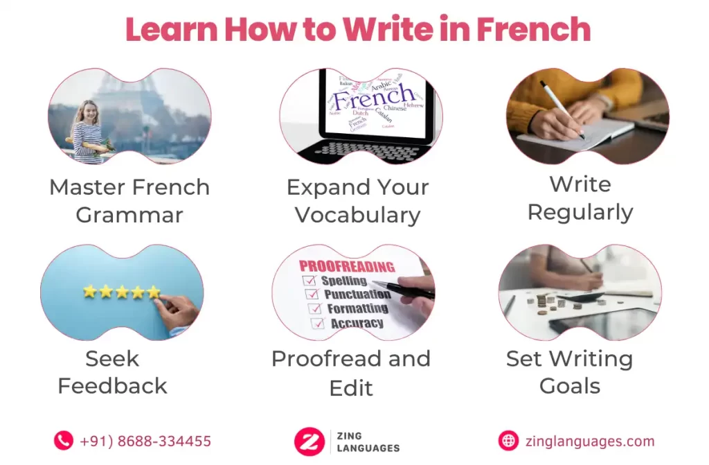 Learn How to Write in French