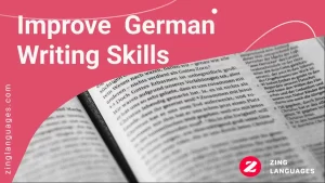 how to improve your german writing skills
