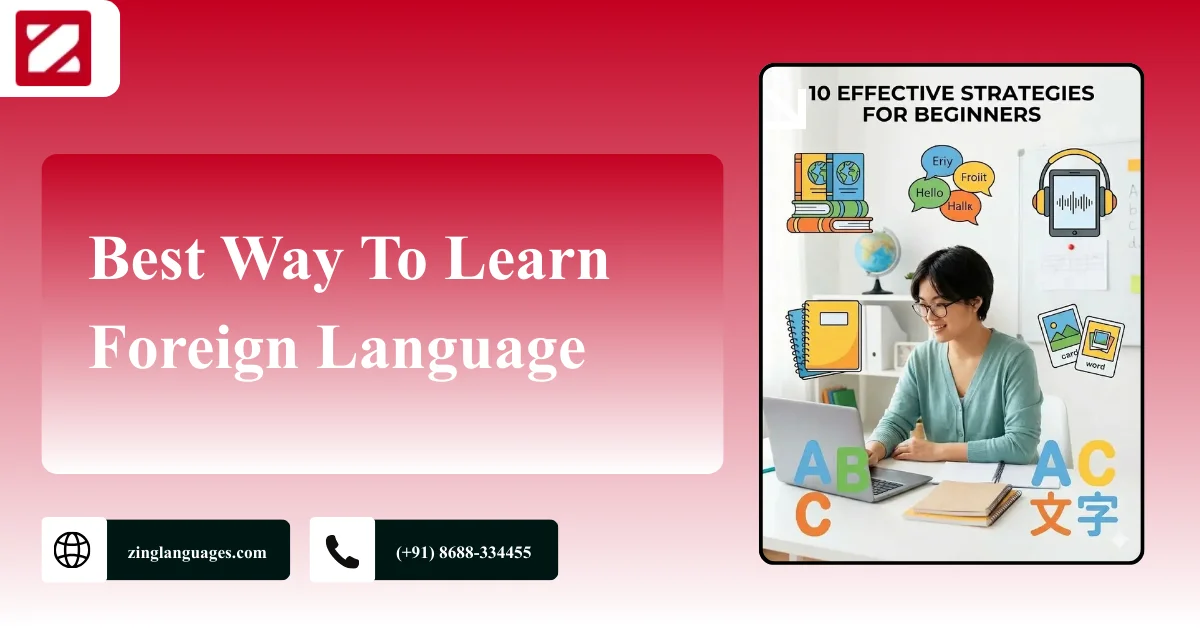 Best Way To Learn Foreign Language