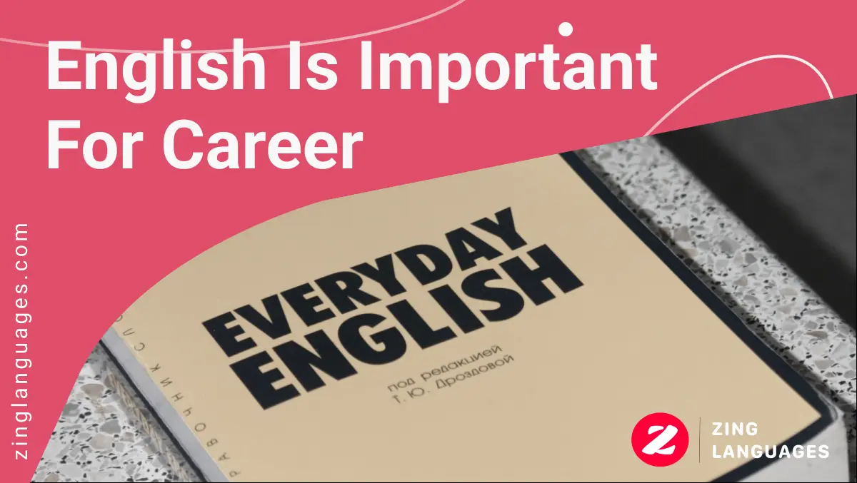 Why English is Important for Career