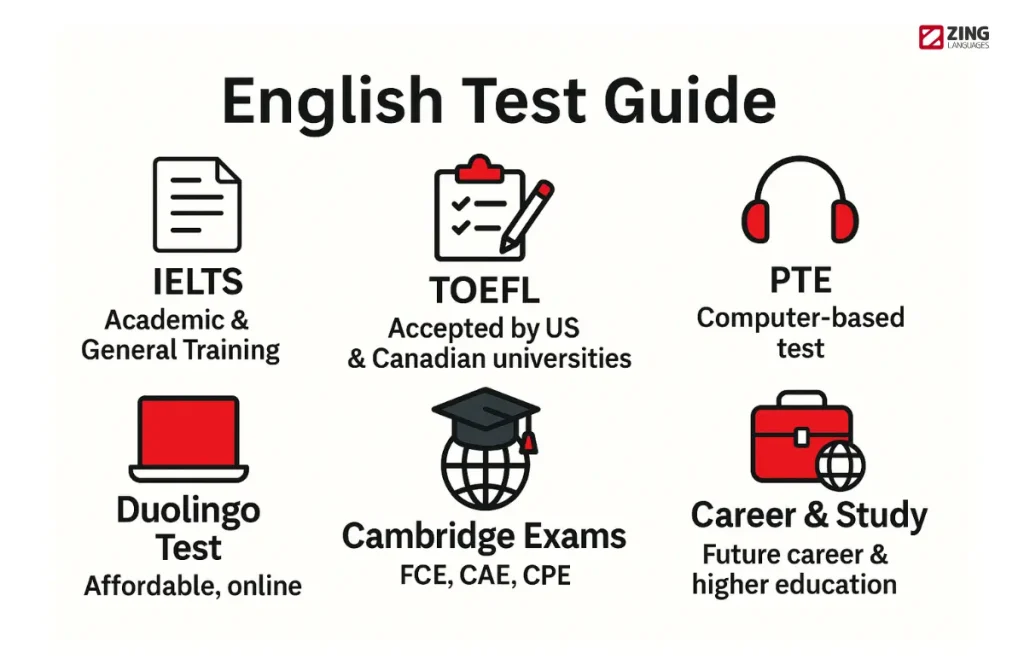 Online English Proficiency Tests