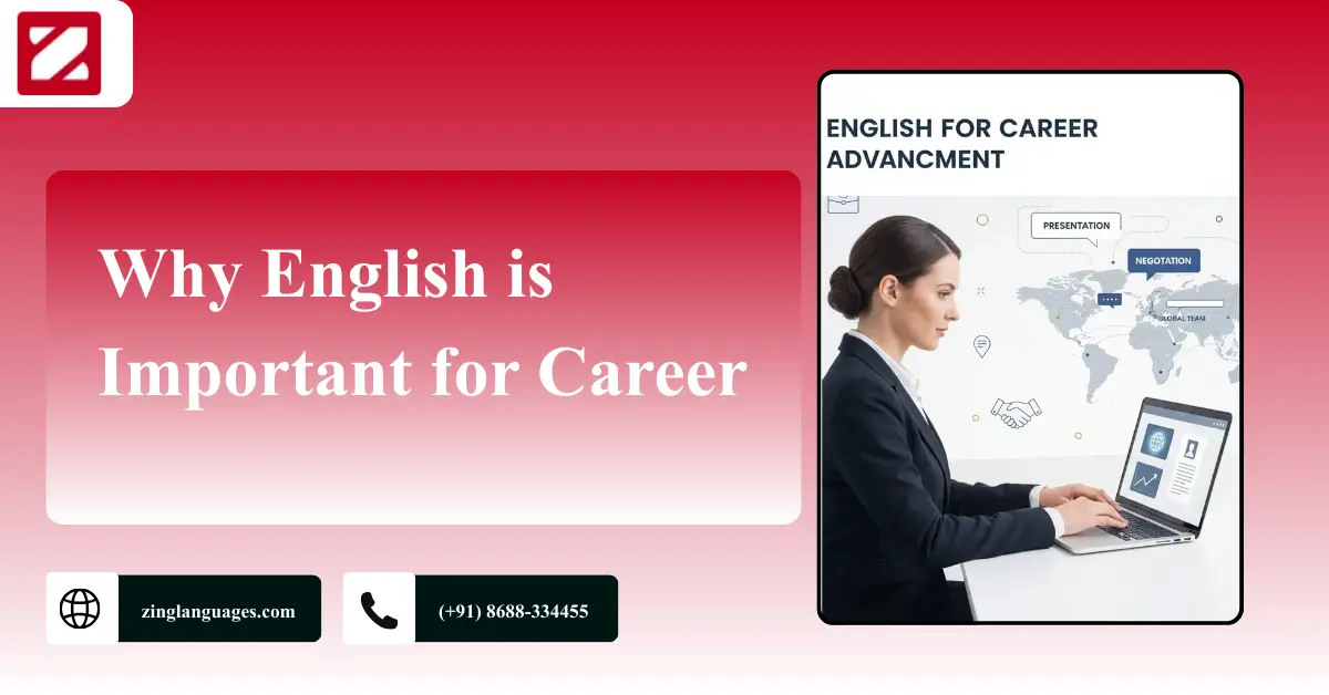 Why English is Important for Career