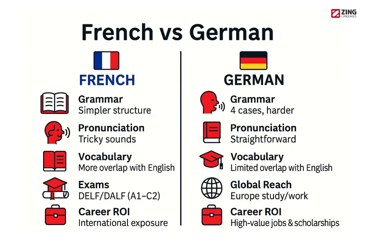 Which Language is Easy to Learn French or German 1 Which Language is Easy to Learn French or German