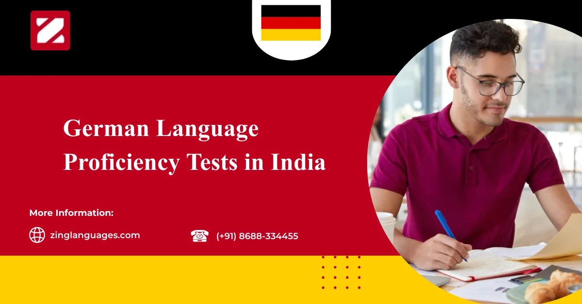 German Language Proficiency Tests in India