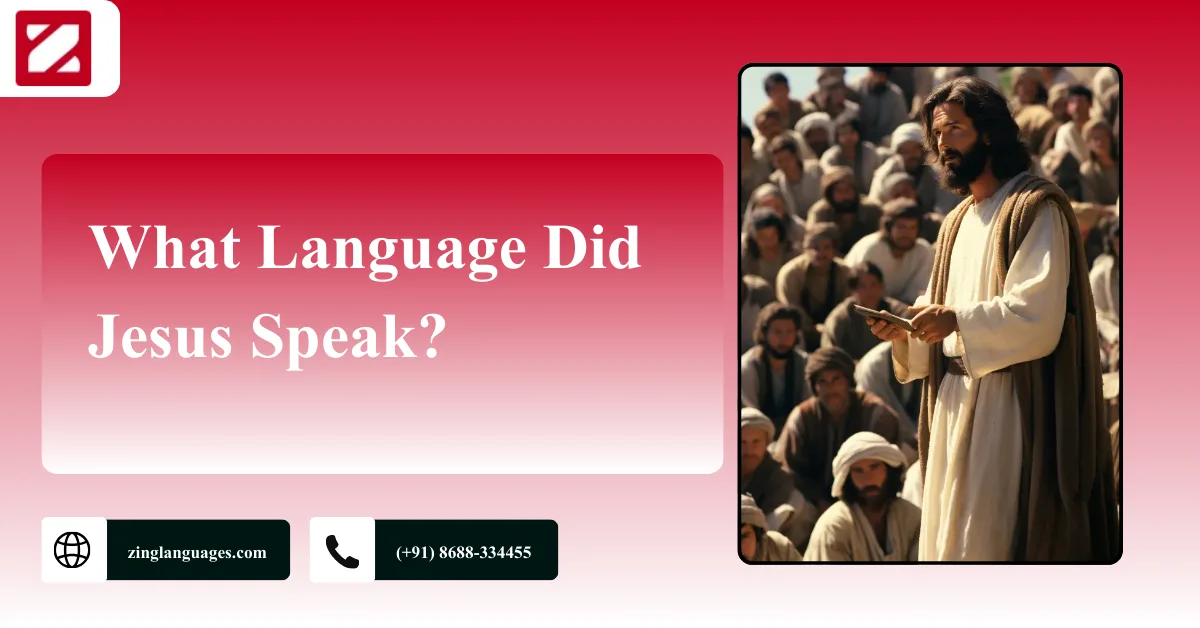 What Language Did Jesus Speak
