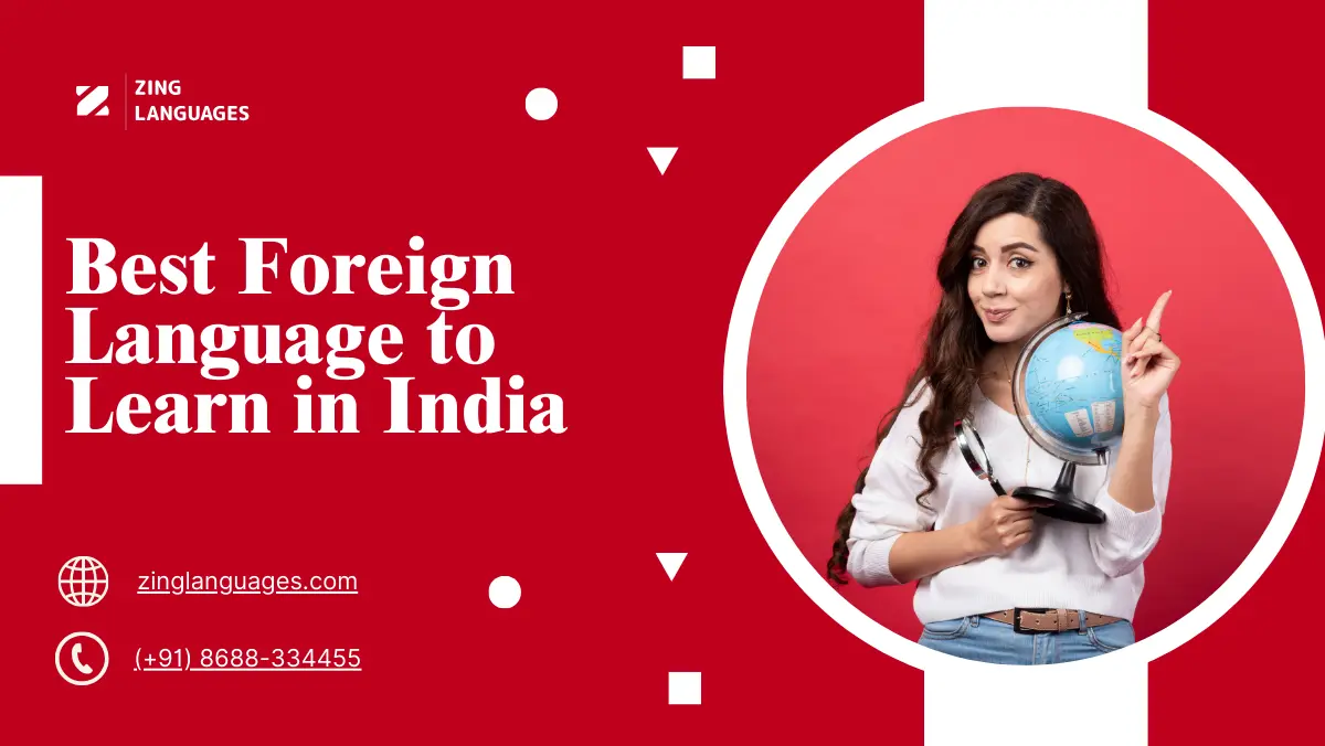 Best Foreign Language to Learn in India