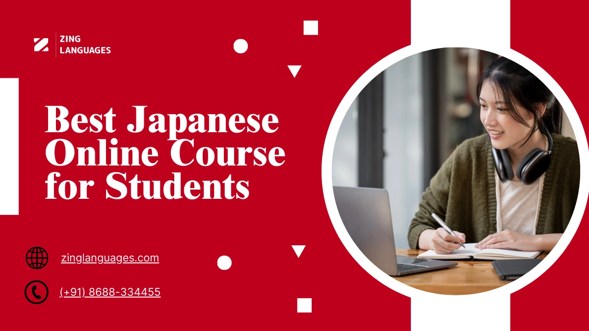 Best Japanese Online Course for Students
