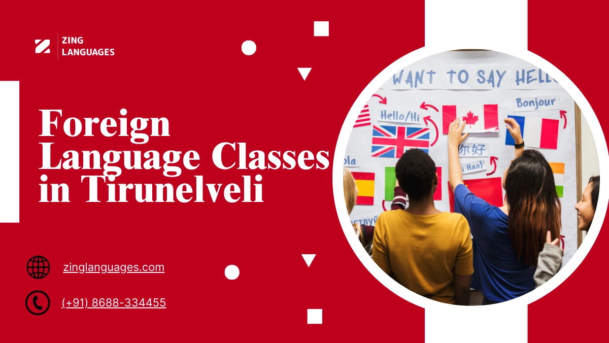 Foreign Language Classes in Tirunelveli