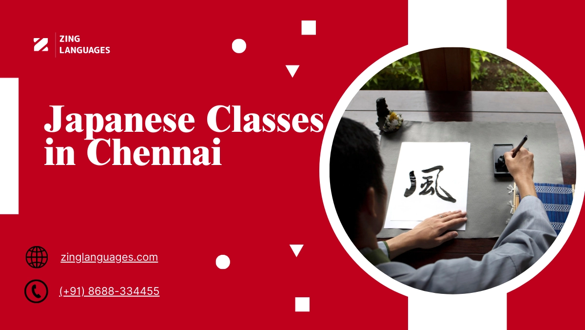 Japanese Classes in Chennai