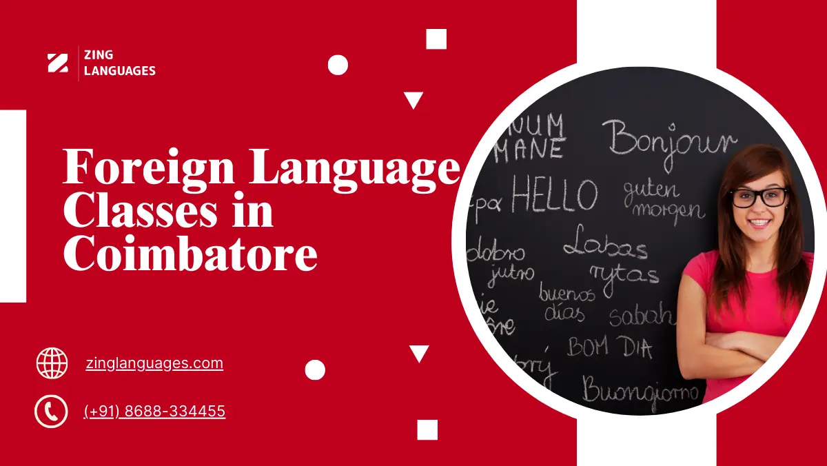 Foreign Language Classes in Coimbatore