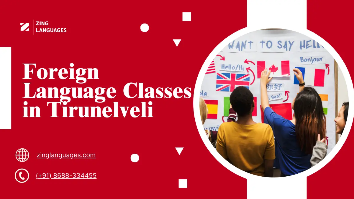 Foreign Language Classes in Tirunelveli