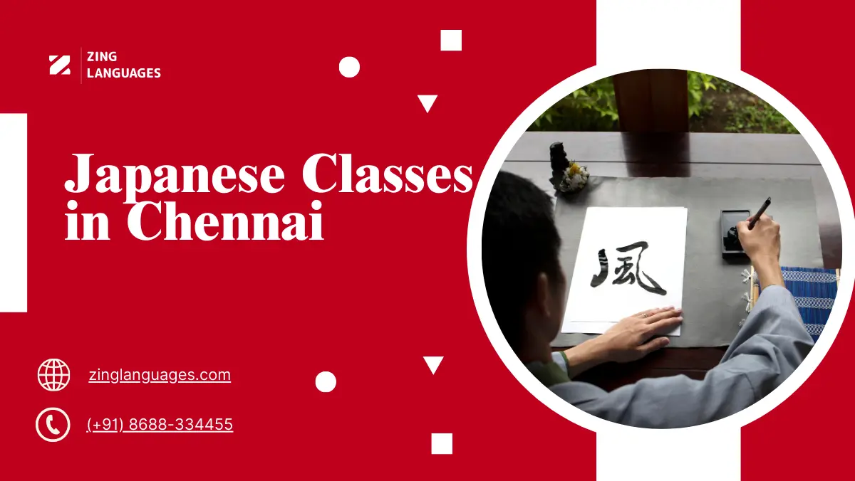 Japanese Classes in Chennai