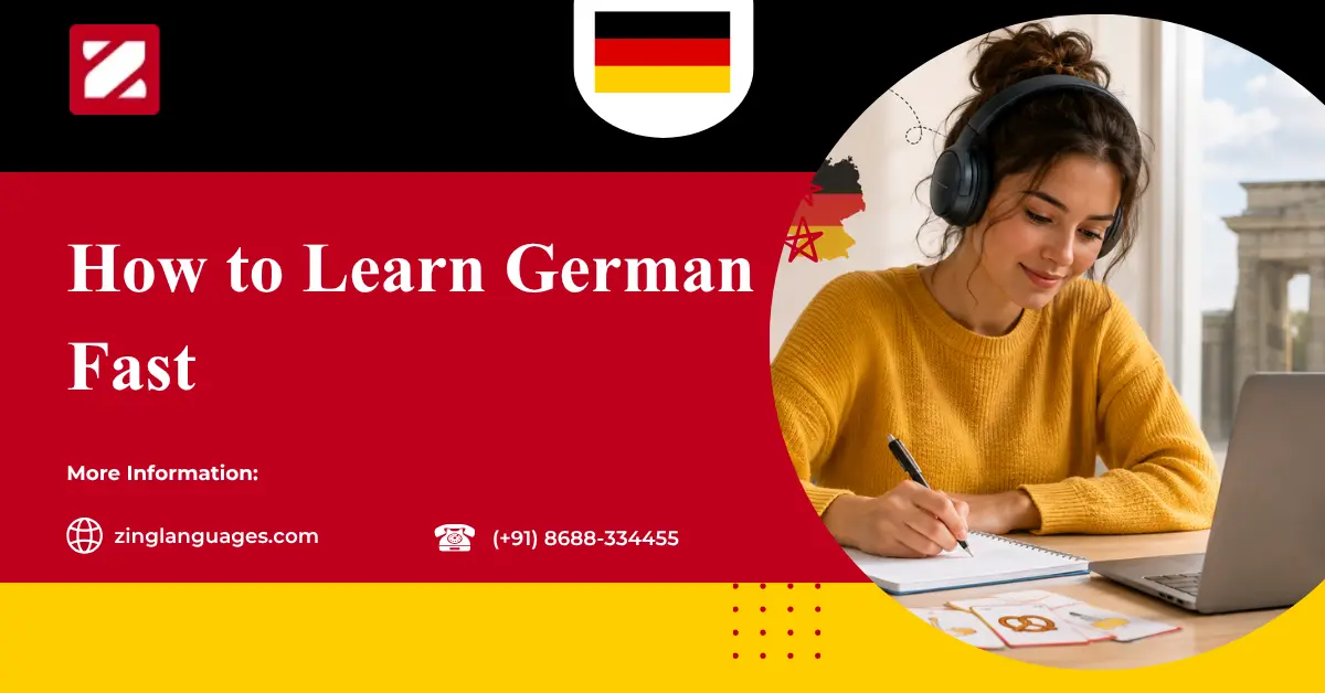 How to Learn German Fast
