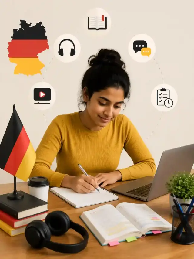 How to Learn German Fast