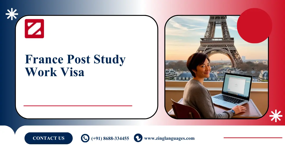 France Post Study Work Visa