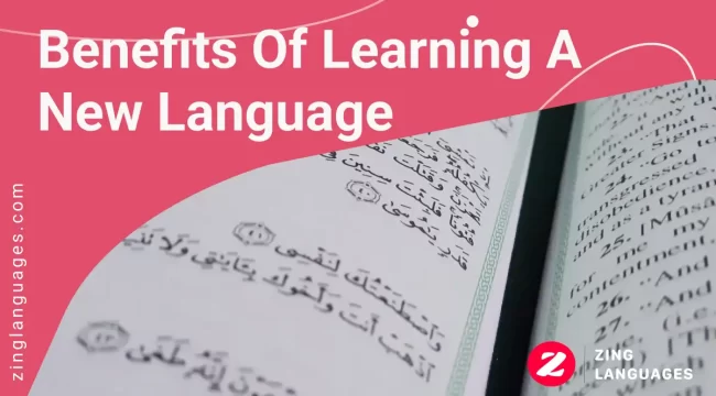 Benefits of Learning a New Language